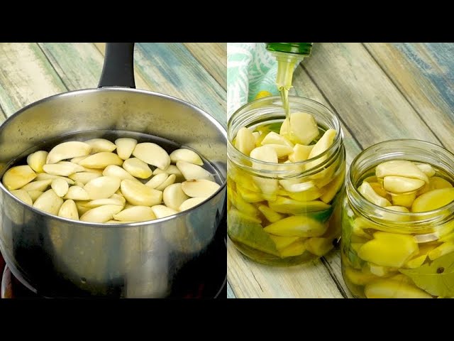 Step-by-Step Guide to Preserving Garlic in Oil