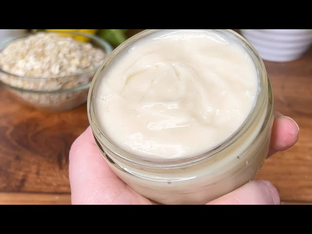 Homemade Oat Yogurt: A Simple and Probiotic-Rich Delight!