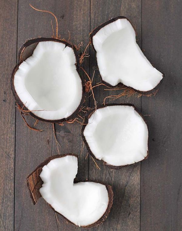 How to Open a Coconut Without Any Tools