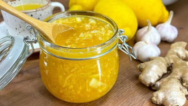 Flavorful and Healthy: Homemade Lemon Garlic Mix