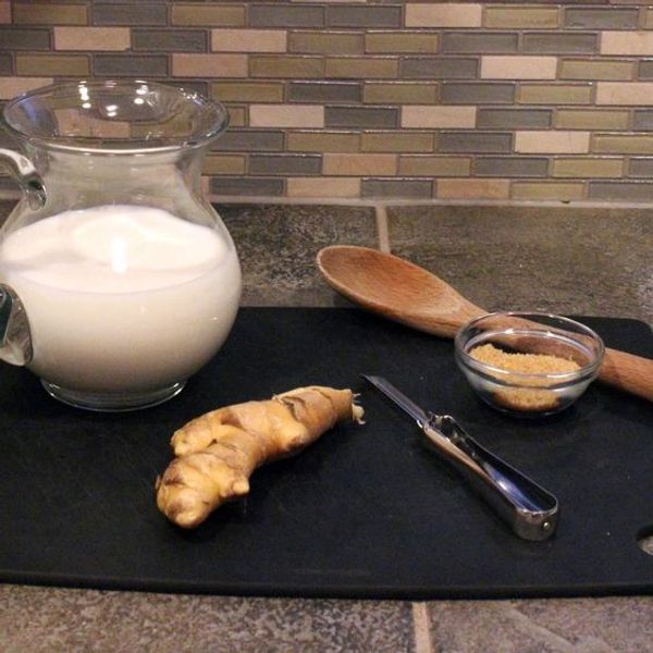 Ginger Milk: A Comforting and Nurturing Beverage