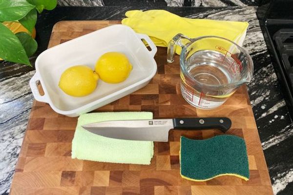 The Magic of Lemons: Effortless Cleaning for Your Stove