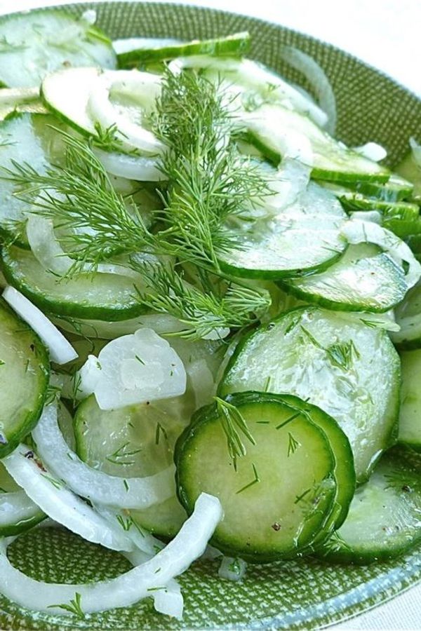 A Delightful Cucumber Salad Recipe for Weight Loss