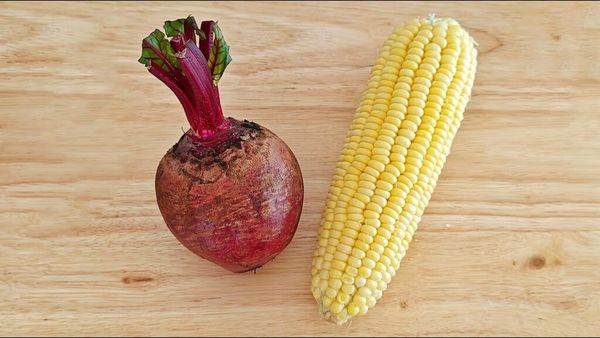 A Tasty Secret to Slimming Down: Beetroot Salad with Corn