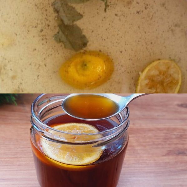 Soothe Your Cough with Bay Leaf and Lemon Syrup