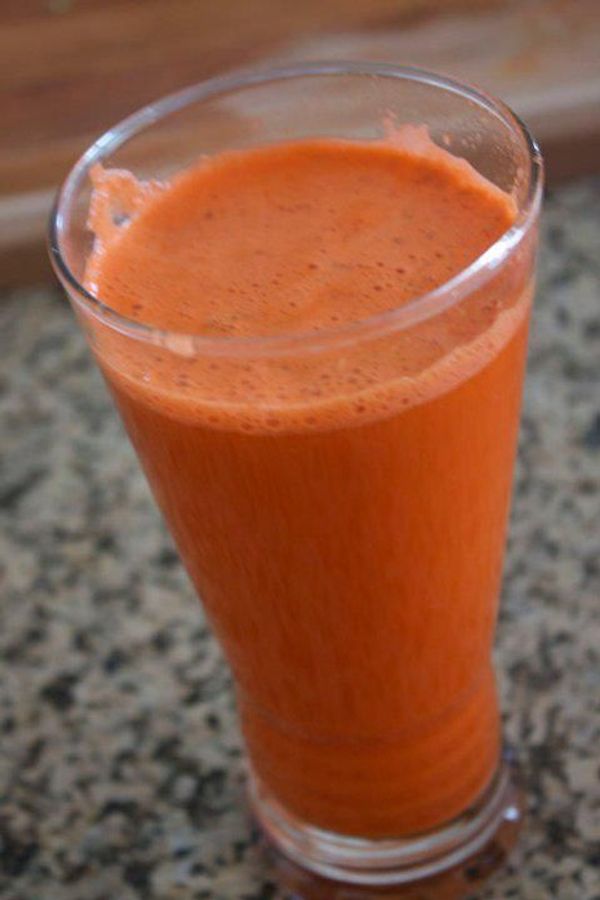 The Pleasures of Homemade Apple and Carrot Juice