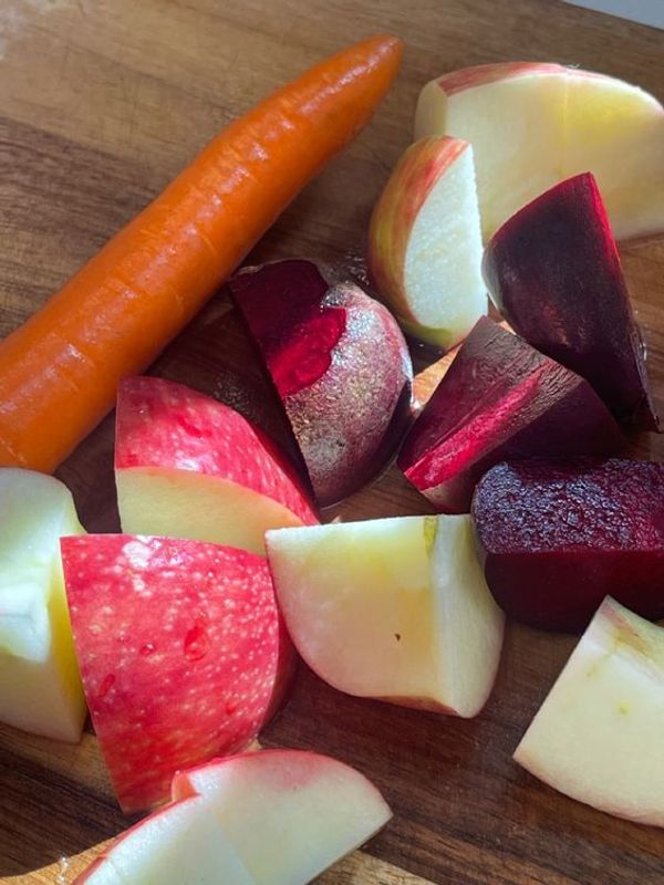 Boost Your Health with Beetroot, Apple, and Carrot Salad