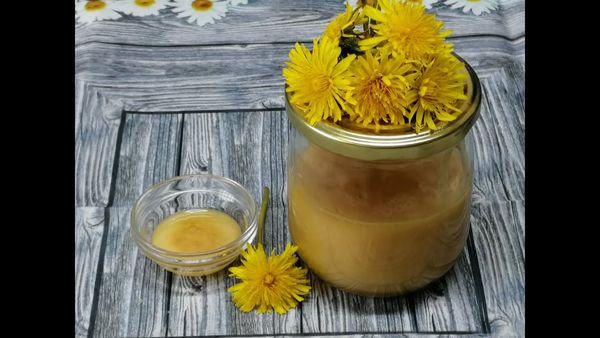 Capturing the Essence of Spring with Dandelion Honey