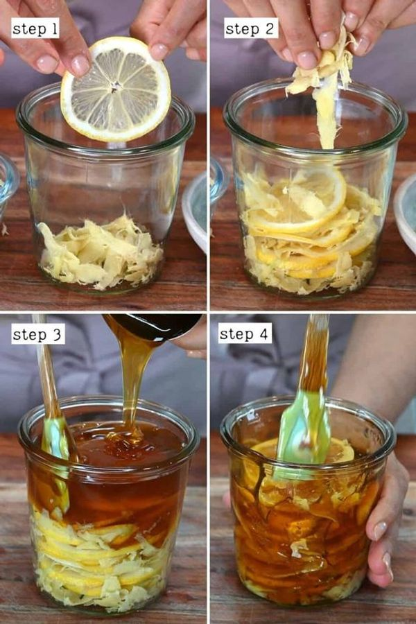 Ginger and Lemon: A Powerful Remedy for Respiratory Health