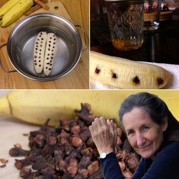 The Magic of Cloves and Banana: An Unusual Combination with Delightful Benefits!