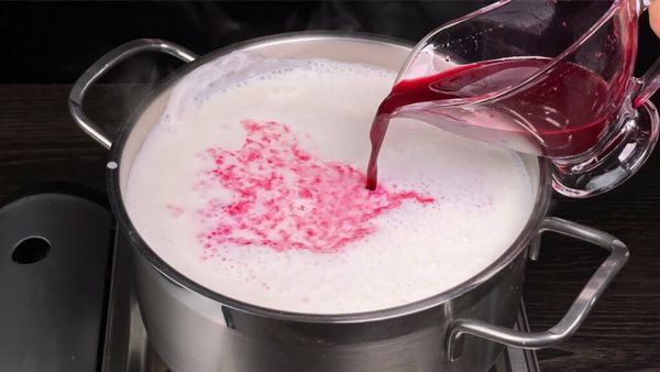 Whip Up a Delightful Homemade Beverage: Beetroot Milk