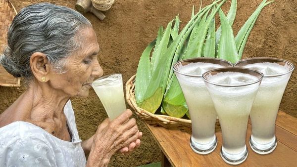 Grandma Menu’s Fresh Aloe Vera Juice: A Splash of Wellness for Your Daily Routine