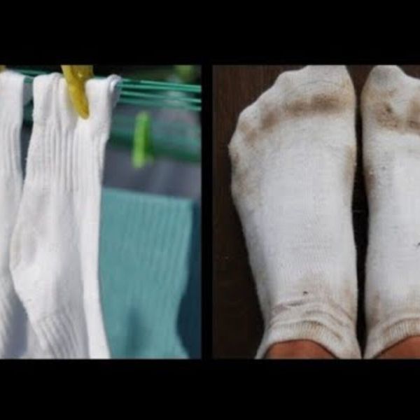 Revive Your White Socks with this Simple Soaking Solution