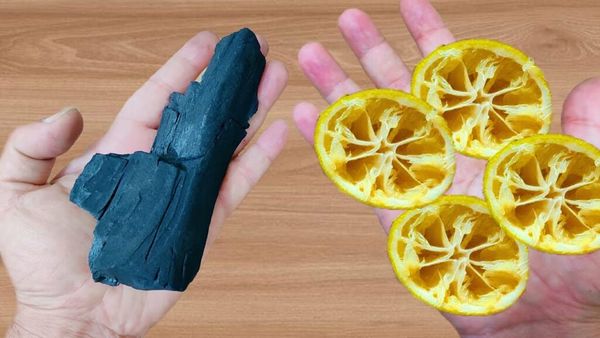 Create Your Own Natural Remedies with Charcoal and Orange