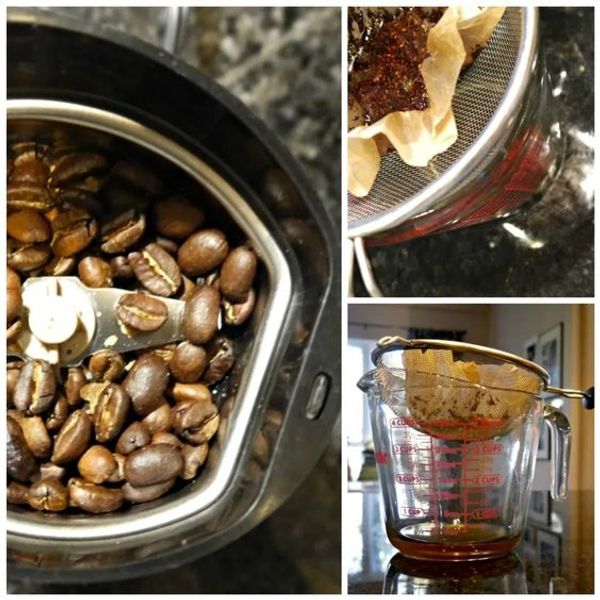 Create Your Own Coffee-Infused Oil at Home