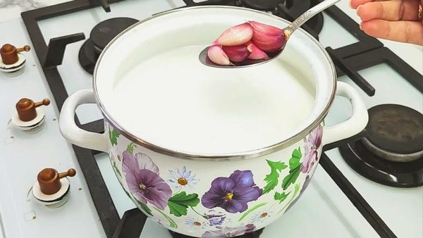 Elevate Your Recipes with Garlic-Infused Milk