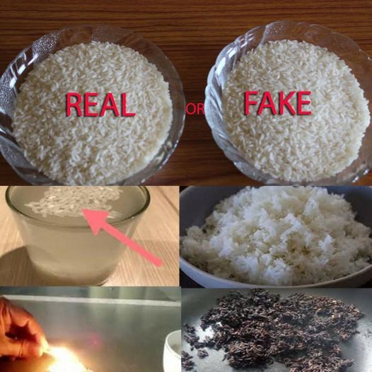 How to Verify the Authenticity of Your Rice