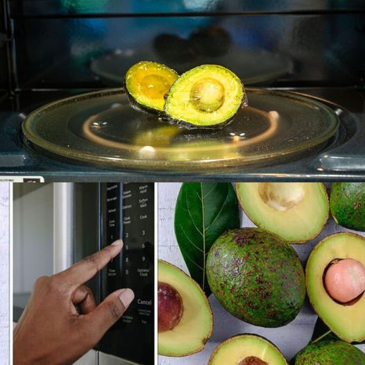 Ripen Your Avocados Fast in the Microwave!