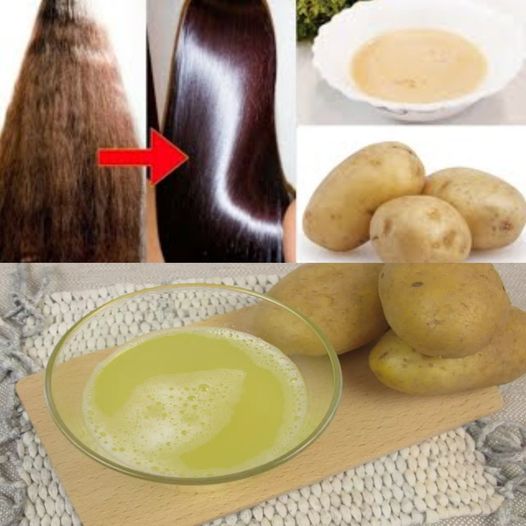 Transform Your Hair with Potatoes: From Frizzy to Silky Smooth