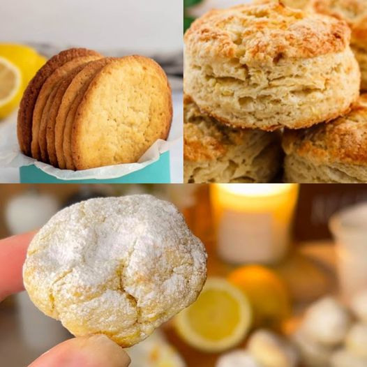 Lemon Biscuits: A Delightful Flourless and Gluten-Free Treat